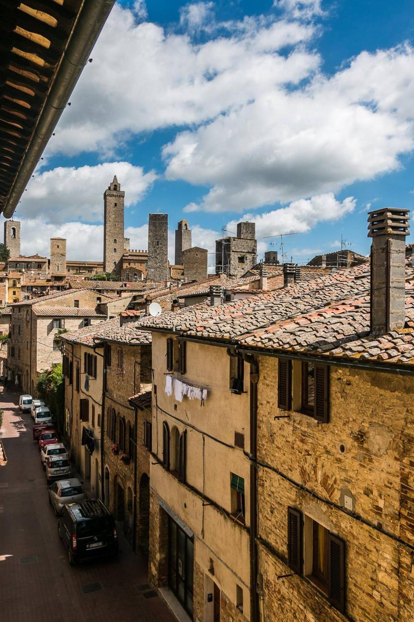 B&B Palazzo Al Torrione San Gimignano Ngoại thất bức ảnh